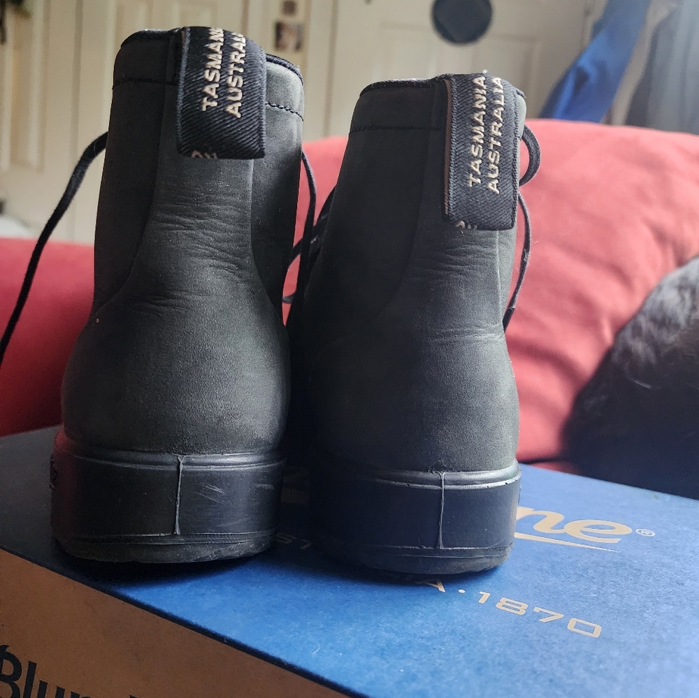 Blundstone lace up leather boot Size 6.5UK / 9.5 US - Picture 7 of 9